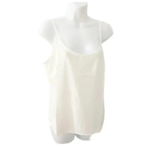 The Shirt by Rochelle Behrens Ruffled Swiss Dot Shirt and Cami Small - Picture 3 of 10